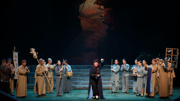 好戏连台名家麇集！川剧汇演“北京展演周”启幕，全主意展现川剧特色魔力